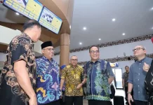 Pemkot Balikpapan Tinjau MPP dan RS Kota Pontianak