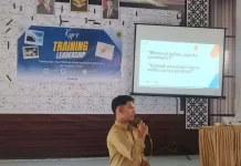 Siswa MAN 2 Bireuen Ikuti Training Leadership