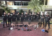 Berbuat Onar Tujuh Remaja di Palu Ditangkap Polisi 