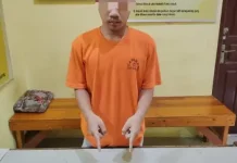 Simpan Ekstasi, Pemuda di Kampar Kiri Hilir Ditangkap
