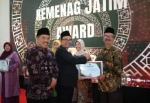 Kemenag Jatim Award, MAN 2 Raih Penghargaan