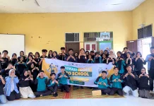 Mahasiswa Unimal Sosialisasi Program HIMASI Goes to School