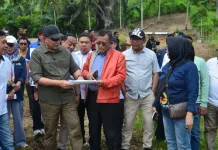 Gubernur Gorontalo Tinjau Kesiapan Lokasi Pencanangan Hilirisasi Ayam