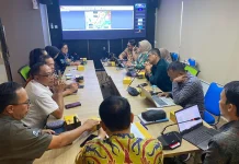 Pemkab Kapuas Bahas Percepatan Jalan Basarang–Batanjung di Bappenas