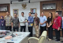 Pemkab Kapuas Kapuas Sambangi KKP Bahas Potensi Perikanan