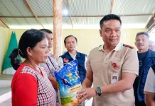Bupati Humbang Hasundutan Hadiri Penyerahan Bantuan PPTSB Bencana