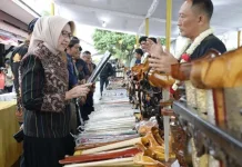 Pameran Tosan Aji Nusantara Digelar di Lumajang, Bupati Tekankan Pentingnya Pelestarian Budaya