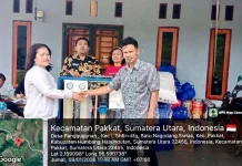 Pemkab Humbang Hasundutan Serahkan Alat Penyuling Air Panggugunan