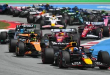 Seluruh Nomor Pembalap Formula 1 Musim 2026