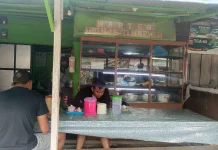Menu Rumahan Warteg Siti Marwah Andalan Warga Banjarmasin