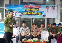 Tarif Rp7.000, Angkutan Perintis Karimunjawa Resmi Diluncurkan