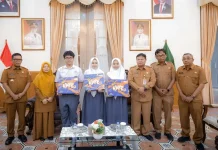 Siswa Banten Juara Nasional Cerdas Cermat BPK RI