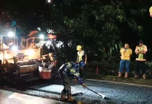 Perbaikan Jalan Oleh Pemprov Sulsel mulai Dirasakan Warga Hertasning