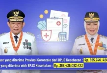 Gorontalo Terima Manfaat Pelayanan Kesehatan BPJS Rp825 Miliar