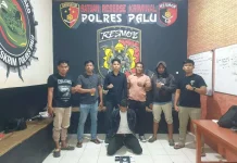 Resmob Tadulako Ungkap Pencurian Brankas Toko Bintang