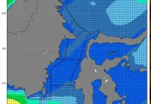 Prakiraan Arah Angin Dan Tinggi Gelombang 