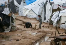 Cuaca Dingin Ekstrem di Gaza, Puluhan Pengungsi Meninggal