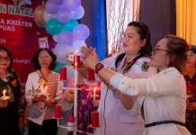 Penuh Sukacita, Ibadah dan Perayaan Natal Guru PAK se-Kabupaten Kapuas Digelar