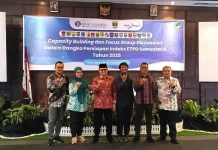 Sawahlunto Pimpin Peringkat TP2DD2025 Sumbar, Bukittinggi Terendah