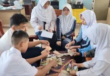 OSIM MTsN Tanjungpinang Laksanakan Aksi Kepedulian Sosial