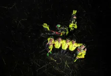 Tim Pertamina Enduro VR46 Racing Pamer Motor Baru