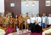 Pemkab Humbahas dan OST Teken MoU Triathlon 2026