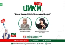 Binnie Bouquet, dari Otodidak Jadi Omzet