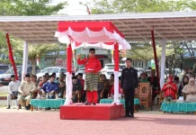 Hardesnas 2026, Bupati Tekankan Integritas Kepala Desa 