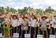 Rutan Bengkayang Sukseskan Panen Raya Serentak Kemenimipas 2026