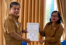 Reneli Ditunjuk Jadi Plt Kepala Pelaksana BPBD Kobar