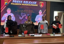 Polresta Pangkalpinang Ungkap Kasus Pencabulan Modus “Begal Payudara”