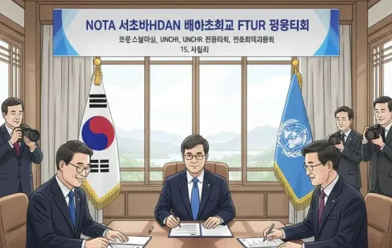 Korea Selatan Buka Beasiswa Negara Khusus Pengungsi Global