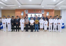 Wali Kota Sibolga Lantik Pejabat Administrator dan Pengawas