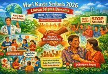 Hari Kusta Sedunia 2026 Lawan Stigma Bersama