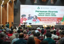 Ekaristi Syukur, Momen Penguatan Keluarga Soegijapranata Catholic University