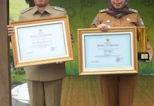 Pagesangan Barat Juara Nasional Pemerintahan Kelurahan Award 2025