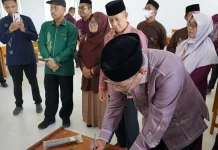 Kakanwil Kemenag Tinjau Kelas Digital MAN 1 Pohuwato