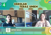 Dari Dapur Rumah, Mpok Nauu Kembangkan UMKM