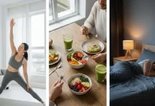 Kebiasaan sederhana yang membuat usia 30-an tetap bugar