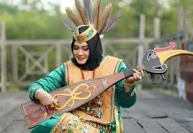 Kecapi Dayak Simbol Identitas Budaya Kalimantan Tengah