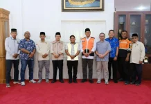 Syukri-Pantas Terima Kunjungan Deputi II Baznas RI 