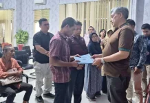 PT TASPEN Salurkan JHT dan Jaminan Kematian ASN Korban Bencana Tapteng 