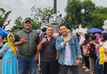 Sineas Kediri Siap Produksi Film Patung Macan Putih