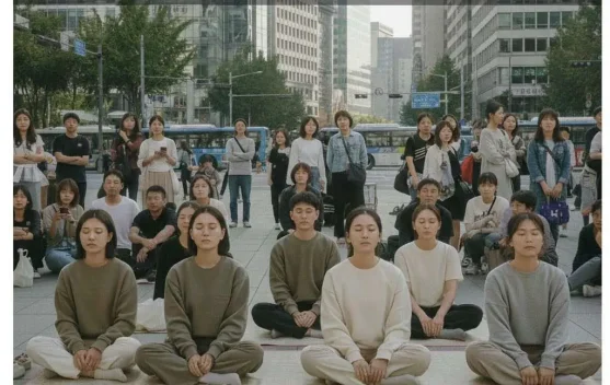 Diam Tanpa Aktivitas Dianggap Olahraga di Korsel