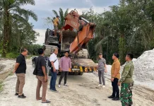 Polisi Temukan Tambang Ilegal Kampar, Dua Pekerja Diamankan