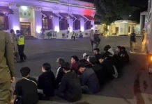 Polrestabes Surabaya Ringkus 18 Pemuda Pemicu Kerusuhan