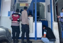 Maling Bobol Gerai Laundry di Arcamanik saat Tutup