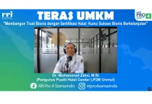 Puslit Halal Unmul Dorong Standardisasi Produk Melalui Sertifikasi
