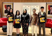 77 Siswa Terbaik Indonesia Raih Medali Emas ICAS 2025