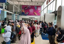 88.000 Penumpang Gunakan Kereta Api dari Jakarta